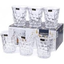 ► Набір склянок для віскі Bohemia Marble 290 мл 6 шт • Краща ціна в Борисполі, Воронькові • Купити в магазині ПРО100БУД