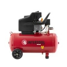 ► Компресор INTERTOOL PT-0003 50 л • Краща ціна в Борисполі, Воронькові • Купити в магазині ПРО100БУД