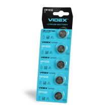 ► Батарейки VIDEX літієва CR1 632 3V • Краща ціна в Борисполі, Воронькові • Купити в магазині ПРО100БУД