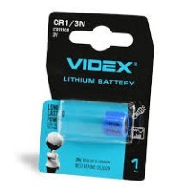 ► Батарейки VIDEX літієва CR1 3N 3V • Краща ціна в Борисполі, Воронькові • Купити в магазині ПРО100БУД