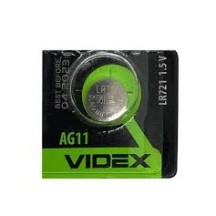 ► Батарейки VIDEX лужна AG11/LR721 • Краща ціна в Борисполі, Воронькові • Купити в магазині ПРО100БУД
