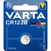 ► Батарейка VARTA CR1220  • Краща ціна в Борисполі, Воронькові • Купити в магазині ПРО100БУД
