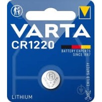 ► Батарейка VARTA CR1220  • Краща ціна в Борисполі, Воронькові • Купити в магазині ПРО100БУД