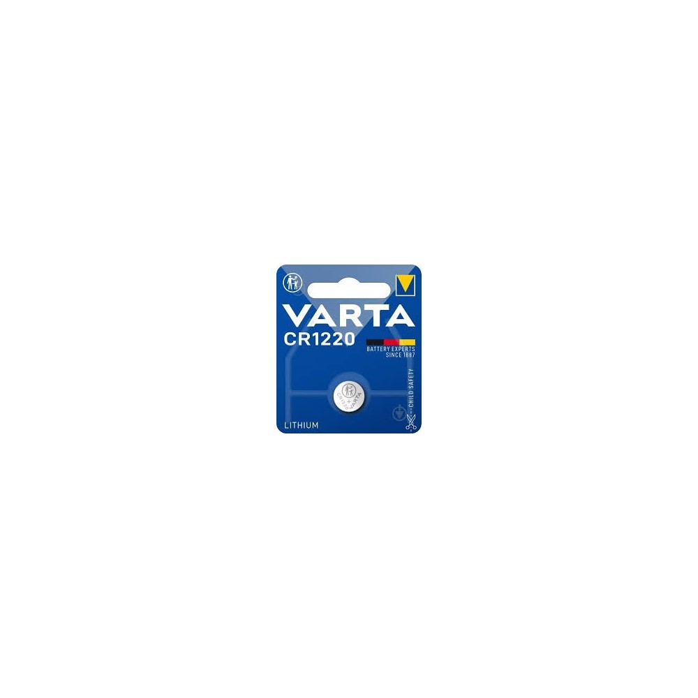 ► Батарейка VARTA CR1220  • Краща ціна в Борисполі, Воронькові • Купити в магазині ПРО100БУД