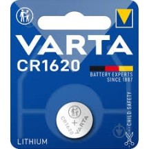 ► Батарейка VARTA CR1620  • Краща ціна в Борисполі, Воронькові • Купити в магазині ПРО100БУД