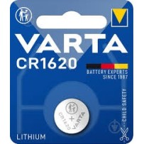 ► Батарейка VARTA CR1620  • Краща ціна в Борисполі, Воронькові • Купити в магазині ПРО100БУД