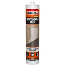 ► Клей монтажний універсальний SOUDAL 48А 280 мл • Краща ціна в Борисполі, Воронькові • Купити в магазині ПРО100БУД