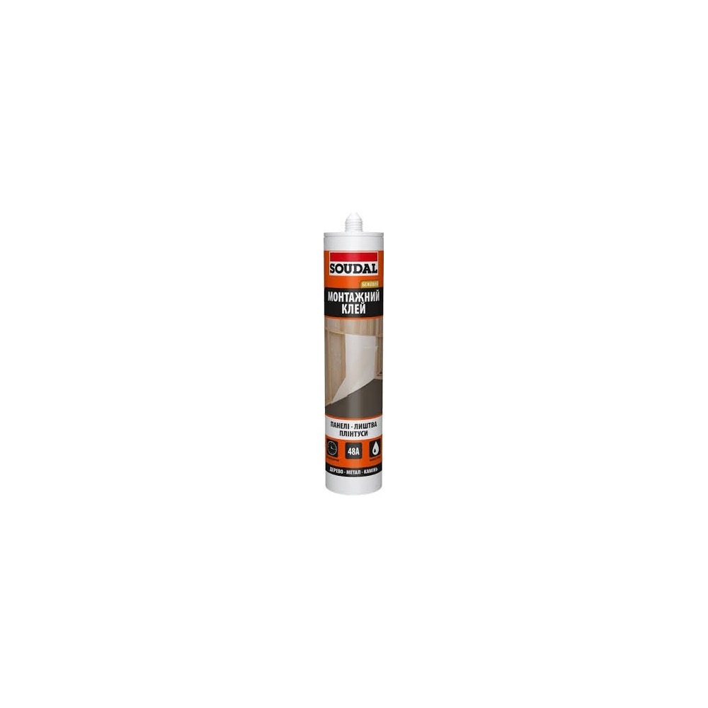Клей монтажний універсальний SOUDAL 48А 280 мл