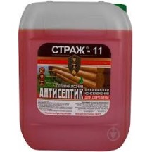 ► Біозахист для деревини Страж-11 10 л • Краща ціна в Борисполі, Воронькові • Купити в магазині ПРО100БУД