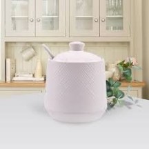 ► Цукорниця з ложкою Маестро White • Краща ціна в Борисполі, Воронькові • Купити в магазині ПРО100БУД