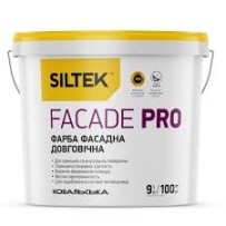 ► Фарба Siltek довговічна фасадна база FC 4,5 л • Краща ціна в Борисполі, Воронькові • Купити в магазині ПРО100БУД