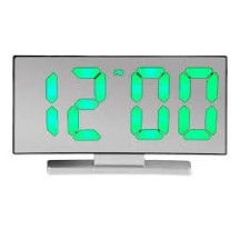 ► Годинник настільний Grunhelm LED-DCX-669 • Краща ціна в Борисполі, Воронькові • Купити в магазині ПРО100БУД