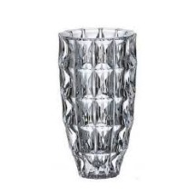 ► Ваза для квітів Bohemia Diamond 280 мм • Краща ціна в Борисполі, Воронькові • Купити в магазині ПРО100БУД