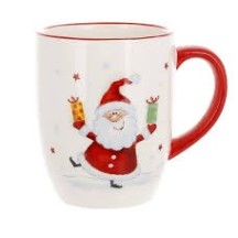 ► Кухоль Milika Santa mania 350 мл • Краща ціна в Борисполі, Воронькові • Купити в магазині ПРО100БУД