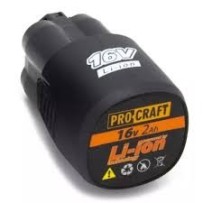 ► Акумуляторна батарея Procraft 16V • Краща ціна в Борисполі, Воронькові • Купити в магазині ПРО100БУД