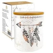► Ємність для сипучих продуктів Boho style 740 мл • Краща ціна в Борисполі, Воронькові • Купити в магазині ПРО100БУД
