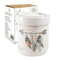 ► Ємність для сипучих продуктів Boho style 600 мл • Краща ціна в Борисполі, Воронькові • Купити в магазині ПРО100БУД