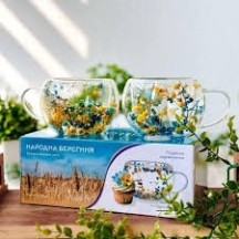 ► Чашка VITTORA з подвійним дном Народна берегиня 270 мл • Краща ціна в Борисполі, Воронькові • Купити в магазині ПРО100БУД