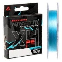 ► Шнур Azura Kinetik X4 150m №0.6 - 0,128mm 4,5kg - 10lb Turquoise, KX4-06 • Краща ціна в Борисполі, Воронькові • Купити в магаз