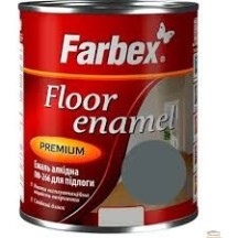 Емаль Farbex ПФ-266 сіра 2,8 кг
