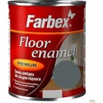 ► Емаль Farbex ПФ-266 сіра 2,8 кг  • Краща ціна в Борисполі, Воронькові • Купити в магазині ПРО100БУД