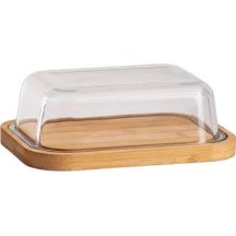 ► Маслянка Viva Bamboo 18,5 х 14 х 6,3 см • Краща ціна в Борисполі, Воронькові • Купити в магазині ПРО100БУД