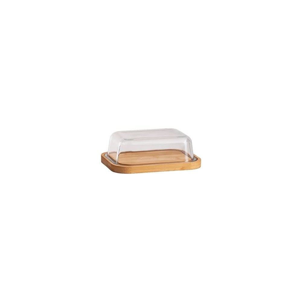 ► Маслянка Viva Bamboo 18,5 х 14 х 6,3 см • Краща ціна в Борисполі, Воронькові • Купити в магазині ПРО100БУД