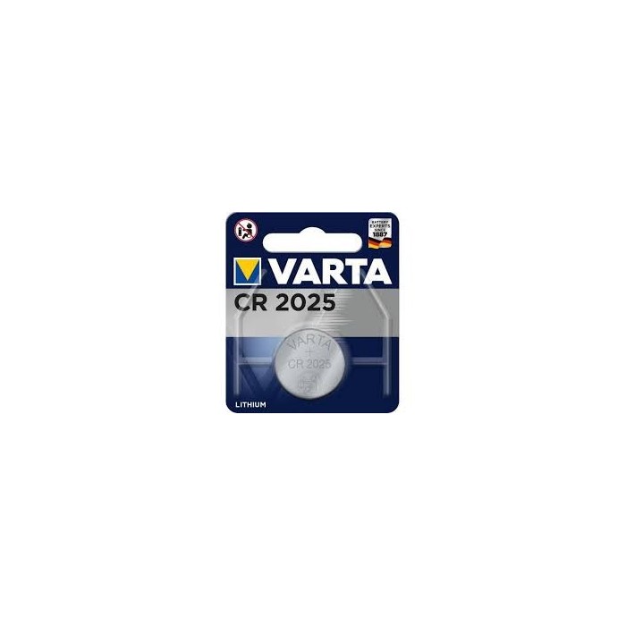 Батарейки Varta 2025