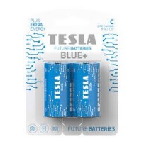 ► Батарейки TESLA BLUE LR14, 2 шт • Краща ціна в Борисполі, Воронькові • Купити в магазині ПРО100БУД