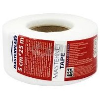 ► Стрічка флізелінова MasterPlast 5 м х 25 мм бандажна • Краща ціна в Борисполі, Воронькові • Купити в магазині ПРО100БУД