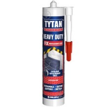 ► Клей - монтажний FIX TYTAN 310 мл. • Краща ціна в Борисполі, Воронькові • Купити в магазині ПРО100БУД