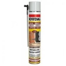 ► Піна- клей ручна SOUDAL 750 мл • Краща ціна в Борисполі, Воронькові • Купити в магазині ПРО100БУД