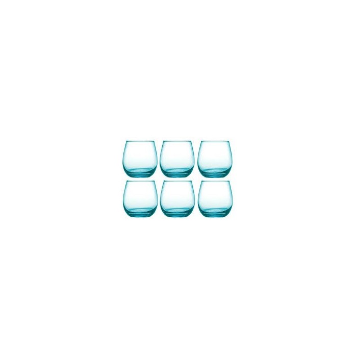 Набір склянок LUMINARC MAINE SKY BLUE 6 х 320 мл