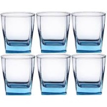 ► Набір склянок LUMINARC STERLING ICE BLUE 6 х 300 мл • Краща ціна в Борисполі, Воронькові • Купити в магазині ПРО100БУД