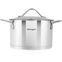 ► Каструля RINGEL FUSION 18 см 2.6л • Краща ціна в Борисполі, Воронькові • Купити в магазині ПРО100БУД