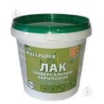 ► Лак для рідких шпалер 1 л • Краща ціна в Борисполі, Воронькові • Купити в магазині ПРО100БУД