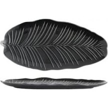 ► Блюдо овальне  Luminarc Leaf Black 16,8 см • Краща ціна в Борисполі, Воронькові • Купити в магазині ПРО100БУД