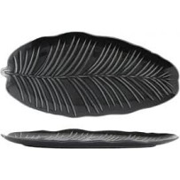 ► Блюдо овальне  Luminarc Leaf Black 16,8 см • Краща ціна в Борисполі, Воронькові • Купити в магазині ПРО100БУД