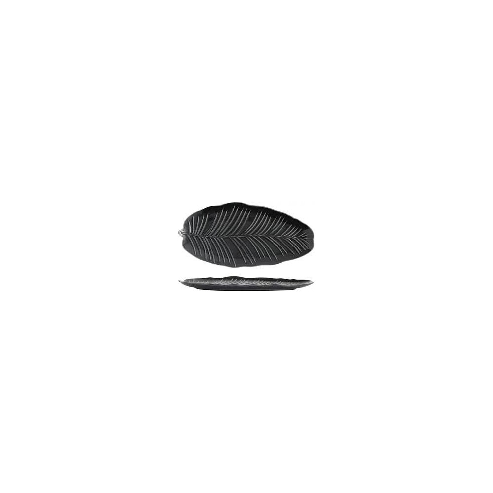 ► Блюдо овальне  Luminarc Leaf Black 16,8 см • Краща ціна в Борисполі, Воронькові • Купити в магазині ПРО100БУД