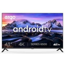 ► Телевізор ERGO 43GUS6500 • Краща ціна в Борисполі, Воронькові • Купити в магазині ПРО100БУД