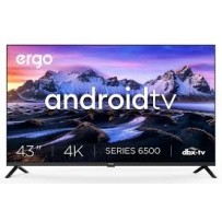 ► Телевізор ERGO 43GUS6500 • Краща ціна в Борисполі, Воронькові • Купити в магазині ПРО100БУД