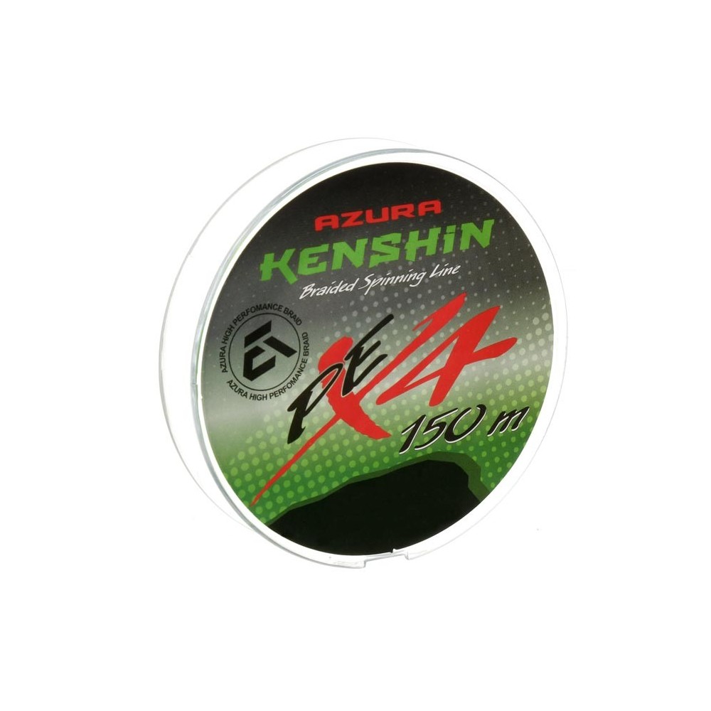► Шнур Azura Kenshin PE X4 150 m №0,4 - 0,104 мм 2,7  кг • Краща ціна в Борисполі, Воронькові • Купити в магазині ПРО100БУД