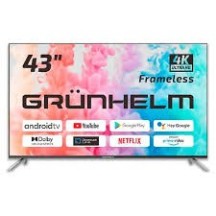 ► Телевізор Grunhelm 43UI700-GA11V SMART TV • Краща ціна в Борисполі, Воронькові • Купити в магазині ПРО100БУД