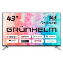 ► Телевізор Grunhelm 43UI700-GA11V SMART TV • Краща ціна в Борисполі, Воронькові • Купити в магазині ПРО100БУД