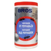 ► Порошок від мурах 250 гр Bros/Брос  • Краща ціна в Борисполі, Воронькові • Купити в магазині ПРО100БУД