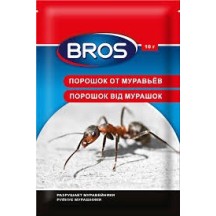 ► Порошок від мурах, Bros Польща, пакет 10 гр • Краща ціна в Борисполі, Воронькові • Купити в магазині ПРО100БУД