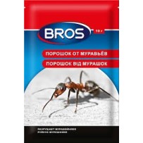 ► Порошок від мурах, Bros Польща, пакет 10 гр • Краща ціна в Борисполі, Воронькові • Купити в магазині ПРО100БУД
