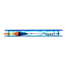 ► FLAGMAN Поплавцеве оснащення POLE RIG 2113 2g • Краща ціна в Борисполі, Воронькові • Купити в магазині ПРО100БУД