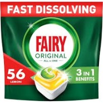 ► Капсули для пмм Fairy 56 шт • Краща ціна в Борисполі, Воронькові • Купити в магазині ПРО100БУД