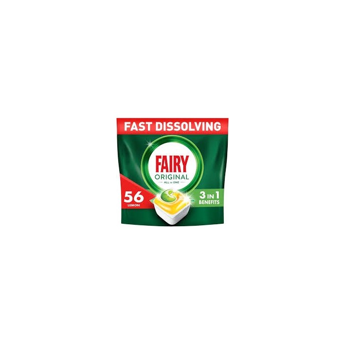 Капсули для пмм Fairy 56 шт